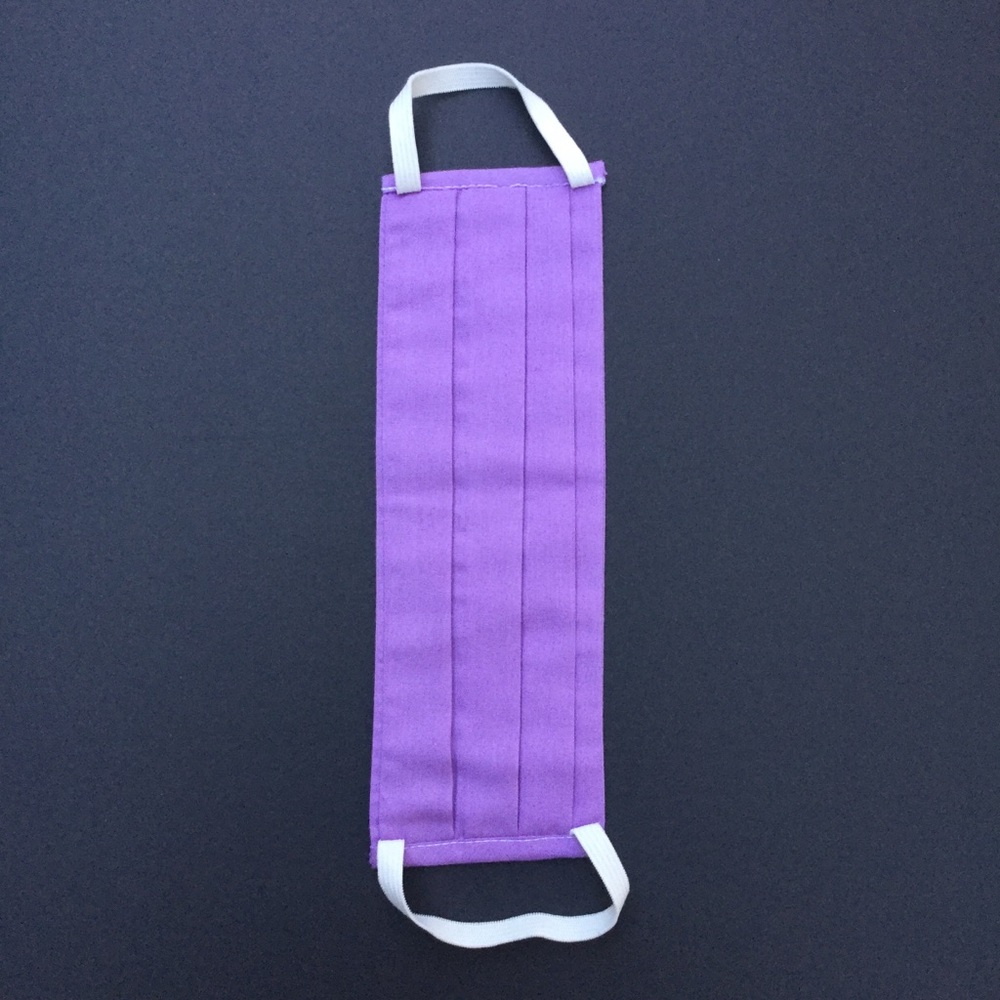 Cute purple mask for man and women